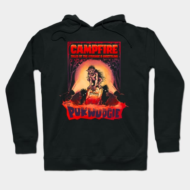 Pukwudgie Hoodie by Campfire Tales of the Strange and Unsettling